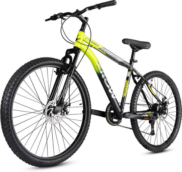 Crow STINGER 7 SPEED | DUAL DISC | FULLY FITTED 27.5 T माउंटेन साइकिल