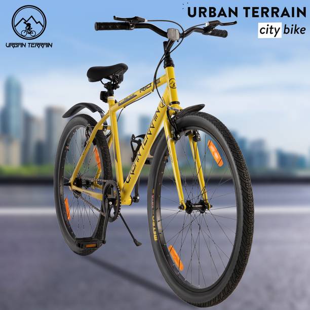Urban Terrain Rio Cycles for Men with Complete Accessories Bicycles UT7002S26 26 T Hybrid Cycle/City Bike