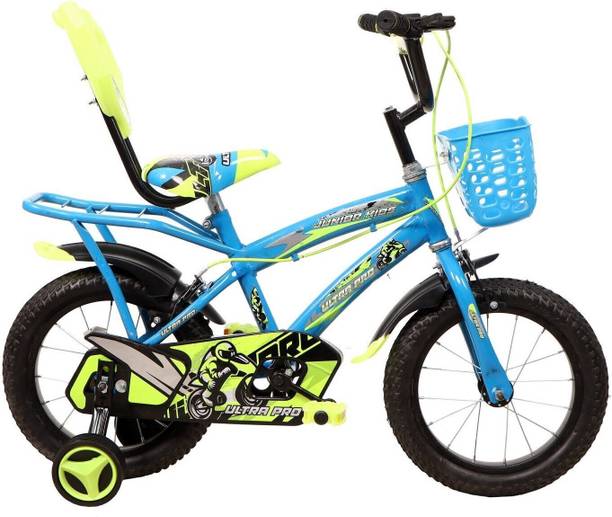 Junior Kid Ultra Pro Cycle For Kids 14T Puncture Proof Tyre 14 T (inch) Road Cycle