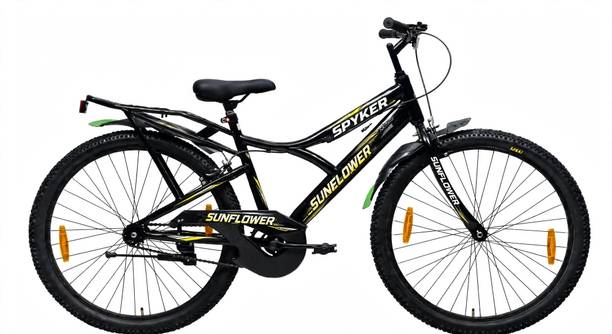 Sunflower 24T SPYKAR CITY MTB JUNIOR SINGLE SPEED CYCLE 24 T (inch) Road Cycle