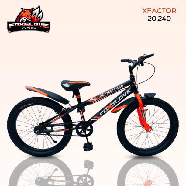 FOXGLOVE X-FACTOR SPORTY 0 TIRE TUBE FOR AGE 5 TO 10 YEARS CYCLE 20 T BMX Cycle