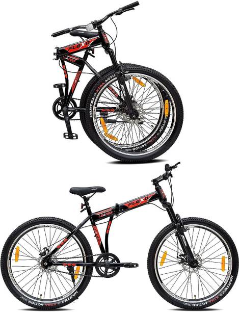 LEADER Flexo FS DD Foldable Bicycle without gear 27.5 T