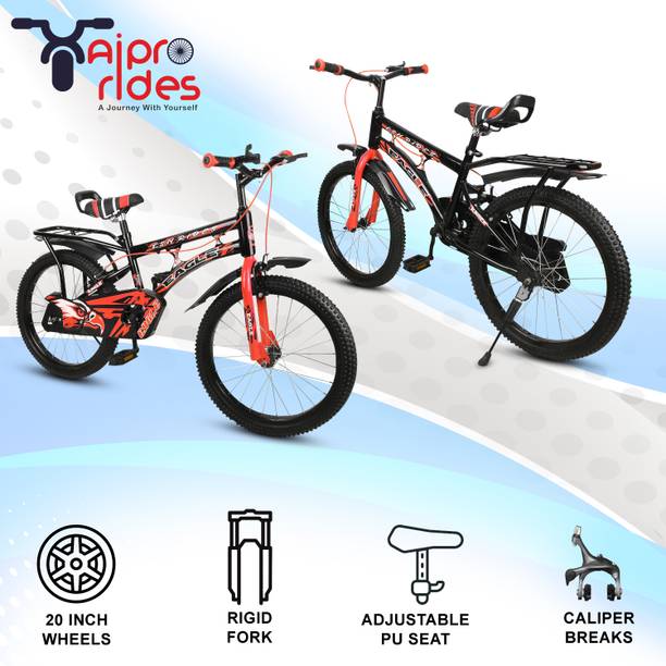 xaipro plus 20T EAGLE HEAVY DUTY METAL RIM BICYCLE RED COLOUR 20 T (inch) Utility Bike