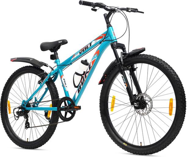 AVON VOLT 26T MTB Gear Cycle for Men with Front Disc Brake 85% Fitted Stylish Design 26 T Mountain Cycle