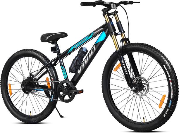 VIVID Valero Pro 26T MTB Cycle for Men, Double Crown Front Suspension,Dual Disc Brakes 26 T (inch) Mountain Cycle
