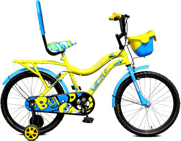 LEADER Buddy 16 Kids Cycle with Training wheels For Age Group 5 to 7 Years 16 T (inch) Road Cycle