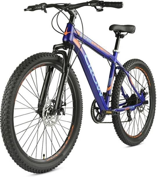 Crow WOLF DRAKEN 7 Speed | Fully Fitted | Suspension | Dual Disc 27.5 T (inch) Mountain Cycle