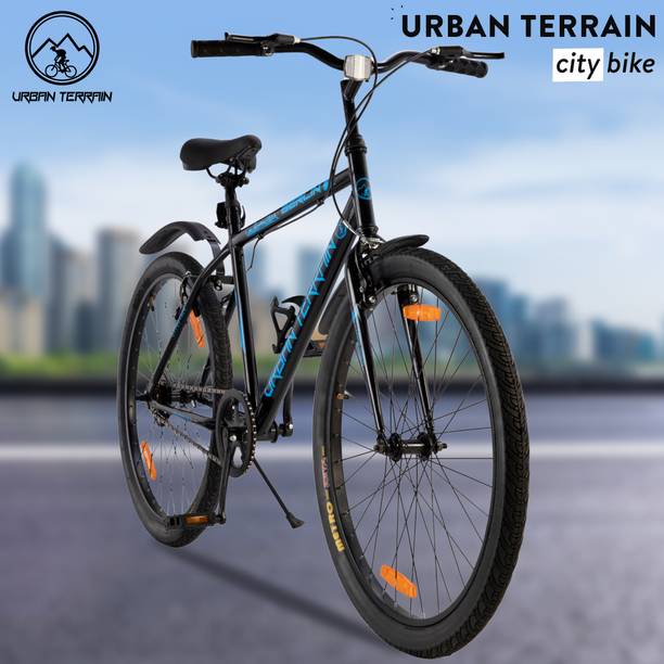 Price History of Urban Terrain Berlin Cycles for Men with Complete Accessories Bicycles UT7001S26 26 T Hybrid Cycle City Bike from Flipkart 2 138360384