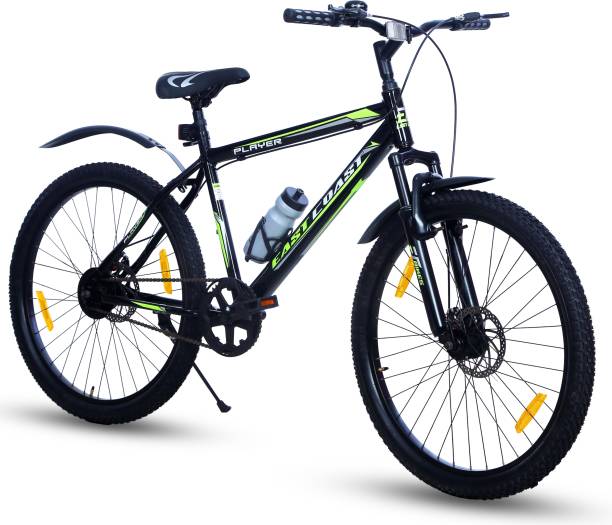 EAST COAST Player 26T cycle/Mountain Bike with front Suspension and Dual Disc Brakes 26 T Mountain Cycle