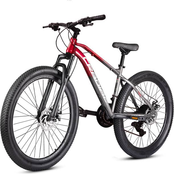 CRADIAC TOP GUN 21 SPEED | DUAL DISC | FRONT SUSPENSION | FULLY FITTED 26 T