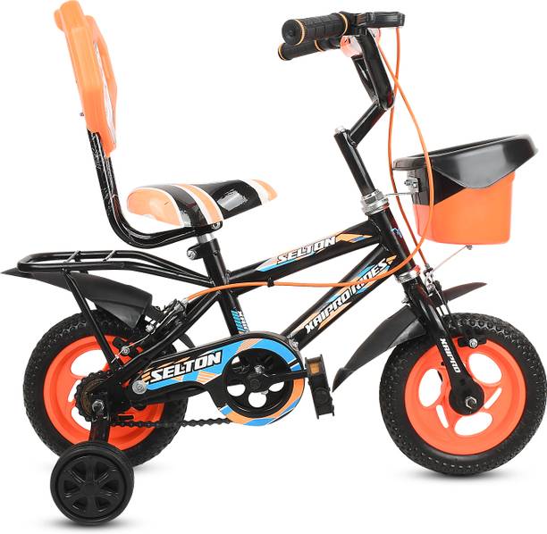 Xaipro 10T SELTON PVC RED CYCLE FOR BOYS AND GIRLS 10 T (inch) BMX Cycle