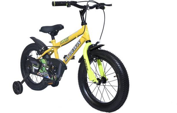 RYDEWIN Samurai 16T Bicycle for Kids, Enjoy the Ride 16 T BMX Cycle