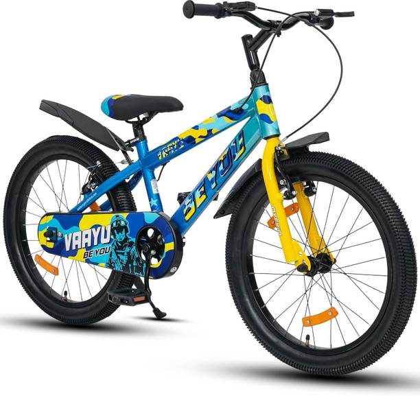 Oyekid 20 Inch Rigid Vaayu Military-Inspired Cycle for Kids 20 T (inch) Recreation Cycle