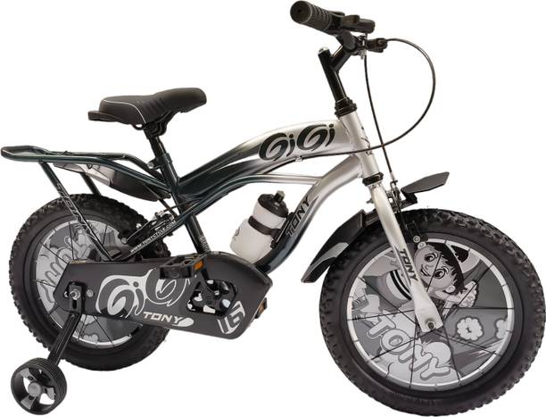 TONY RAW Bicycles Sports Gigi 16T BMX Single Speed Bicycle Cycle 16 T (inch) Road Cycle