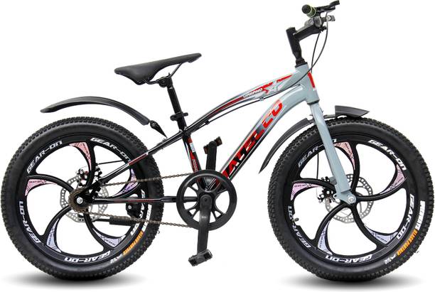 MATELCO URBANO A20 MAGWHEEL BLACK GREY KIDS CYCLE 20 T (inch) Mountain Cycle