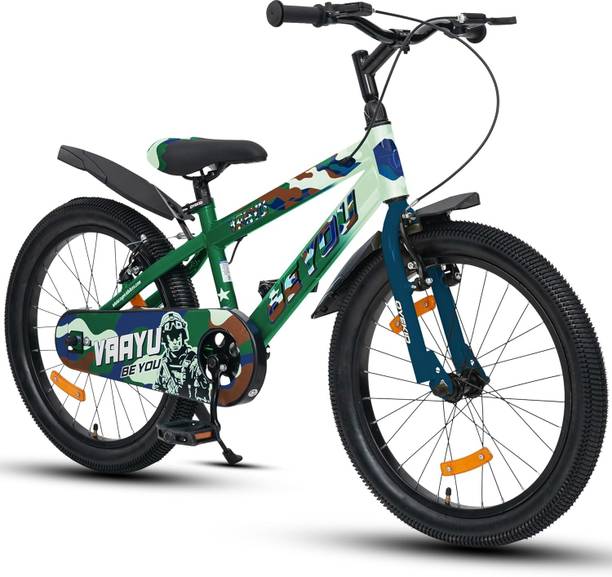 Oyekid 20 Inch Rigid Vaayu Military-Inspired Cycle for Kids 20 T (inch) Recreation Cycle