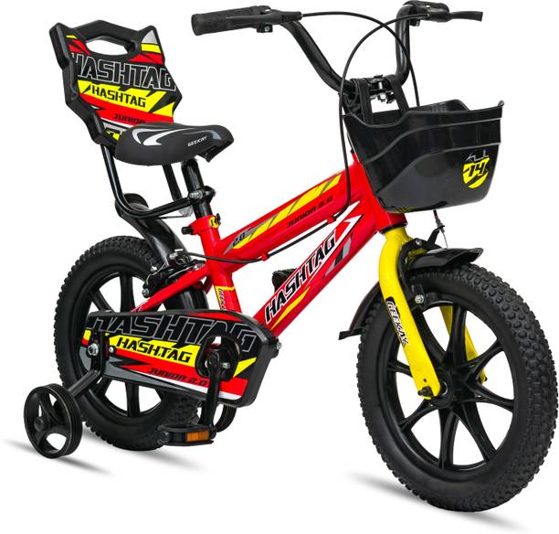 TYKE TRAILS Hashtag Junior 14T kids Cycle 14 T (inch) BMX Cycle