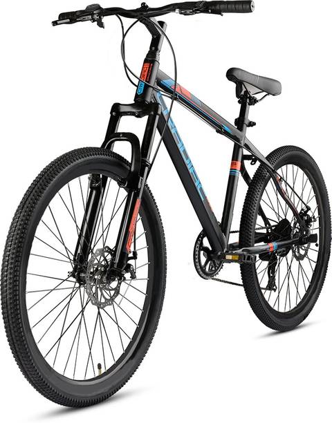CRADIAC GLOBETROTTER | Fully Fitted | Suspension Fork | Dual Disc 26 T (inch) Mountain Cycle