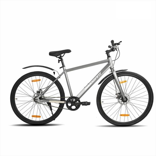 RoadGiant BRO-CODE||700C||DualDiscBrake||Hy-brid||SteelBicycle||LightWeight 700C T (inch) Hybrid Cycle/City Bike