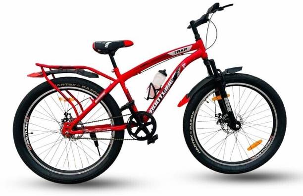 rootline Trap 7020 IBC 26T Bicycle 26x240 Red Color Front Shocker Double Disk 26 T