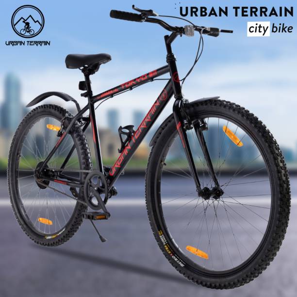Urban Terrain Tokyo with Complete Accessories & Mobile Tracking App 27.5 T Hybrid Cycle/City Bike