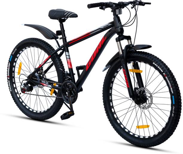 Goal SPORT 26TMULTISPEED CYCLE, HYDRO DIPPED PAINT, FRONT SUSPENSION, DUAL DISC BRAKE 26 T (inch) Mountain Cycle
