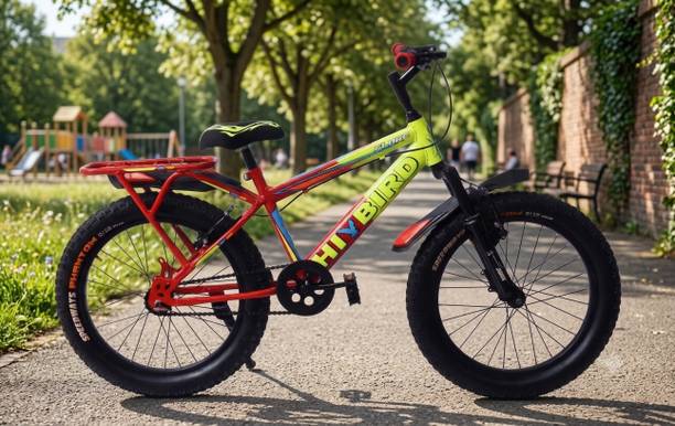 Hi-Bird Flare 20X3 Riding Cycle 20 T (inch) Fat Tyre Cycle