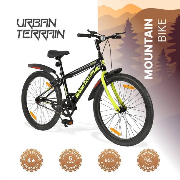 Urban Terrain Galaxy High Performance MTB Cycles For Men With Complete Accessories 24 T (inch) Road Cycle