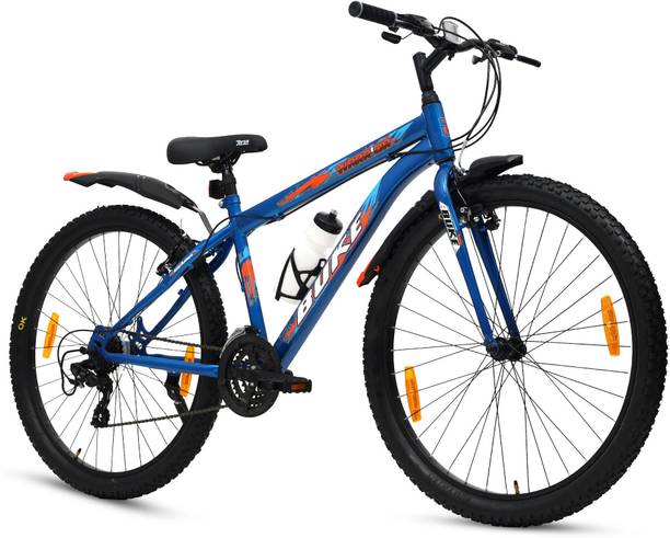 AVON WARRIOR 27.5T MTB Geared Cycle for Men Front & Rear Vee Brake 85% Pre Fitted 27.5 T Road Cycle