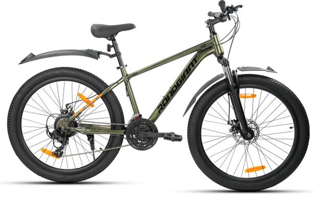 RoadGiant LEGACY||29T||MTB||AlloyBicycle||DualDiscBrakes||21SpeedShimano||FrontSuspension 29 T (inch) Mountain Cycle