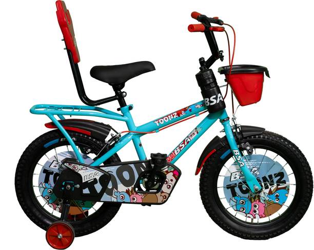 BSA Toonz Kids 5-6 years 16 T (inch) Road Cycle
