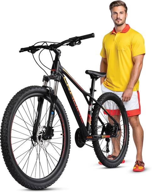 CRADIAC STORM DOMINUS 24 SPEED|6061 ALLOY FRAME |SUNTOUR LOCKOUT SUSPENSION 29 T (inch) Mountain Cycle