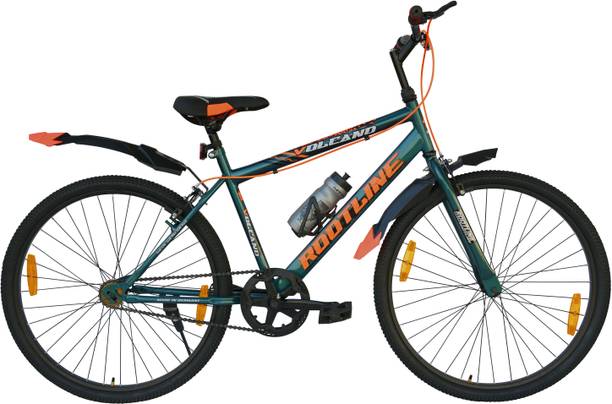 rootline VOLCANO 26T PeaCock Green 26 T (inch) Mountain Cycle