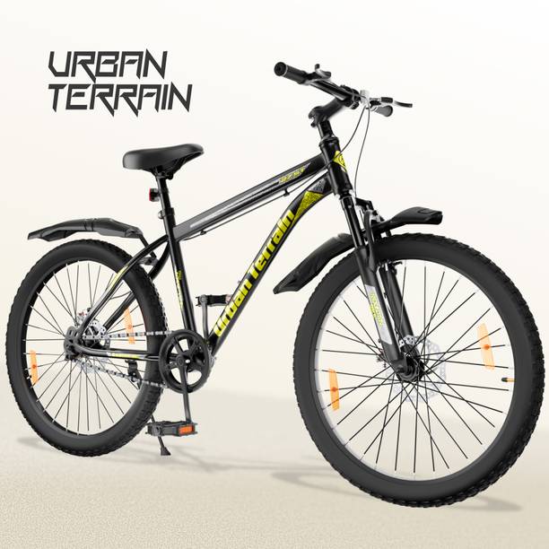 Urban Terrain Galaxy Pro 27.5T High Performance Mountain Cycles For Men With Dual Disc Brake 27.5 T (inch) Road Cycle