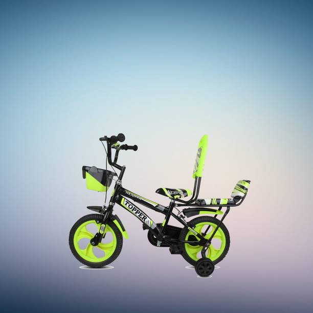 xaipro plus 14T TOPPER D/GADDI FLORO GREEN BICYCLE MODEL-44 14 T (inch) BMX Cycle