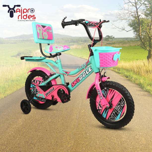 Xaipro For 2 to 5 Years Kids 98% ASSEMBLE CYCLE 14 T (inch) BMX Cycle