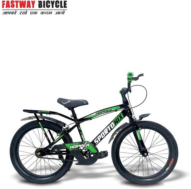 Fastway Bicycle FW- SPORTONIX IBC 20T 2.40 WITH SIDE SUPPORT 20 T (inch) Road Cycle