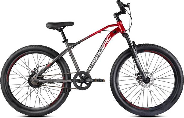 CRADIAC TOP GUN SINGLE SPEED | DUAL DISC | FRONT SUSPENSION | FULLY FITTED 26 T (inch) Mountain Cycle