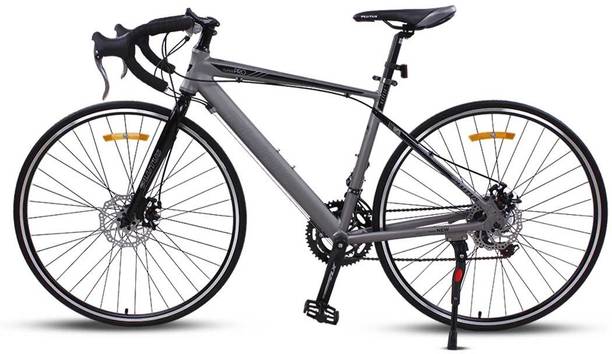PLUTUS Colatino Alloy Hybrid Cycle Age-12+ with Dual Disc Brake Multi Speed 700C T (inch) Road Cycle