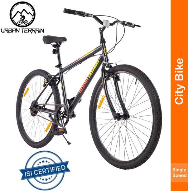 Price History of Urban Terrain Maza Cycles For Men with Cycling Event Ride Tracking App 27.5 T Hybrid Cycle City Bike