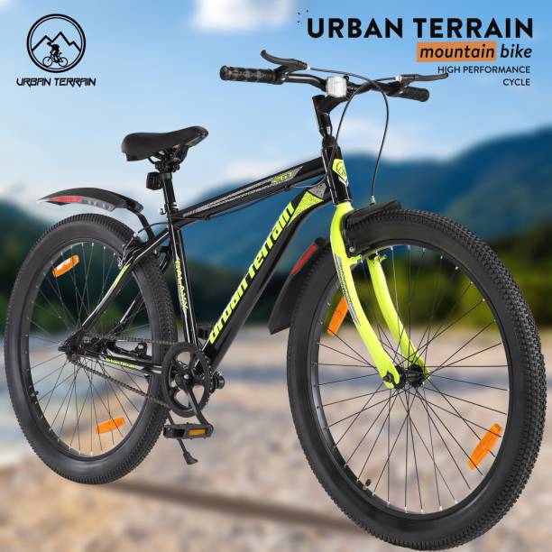 Urban Terrain Galaxy High Performance Mountain Cycles For Men With Complete Accessories MTB 26 T Hybrid Cycle/City Bike