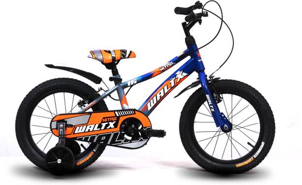 WALTX BICYCLES 16 NITRO BLUE ORANGE 16 T (inch) Road Cycle