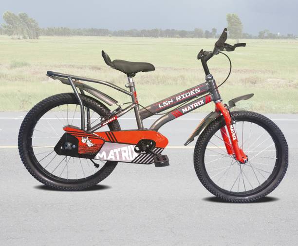 Lsn rides 20T MATRIX M-RIM RED BICYCLE FOR KIDS 20 T (inch) BMX Cycle