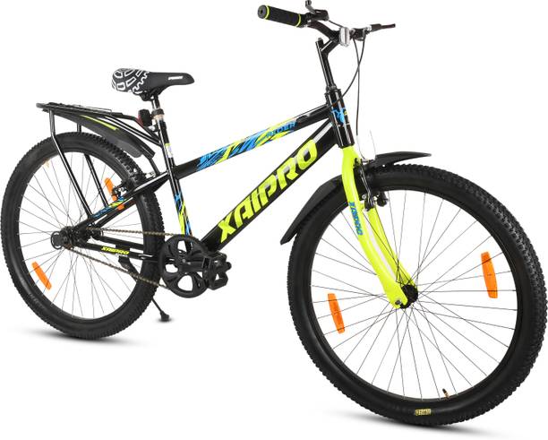 Xaipro 26T X-1 GREEN WITH INTERNAL WIRING AND PRIMIUM QUALITY CYCLE FOR MEN AND WOMEN 26 T (inch) BMX Cycle