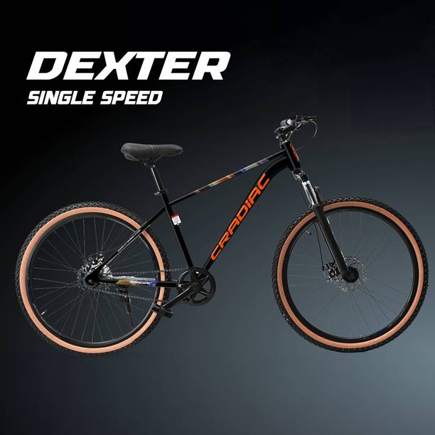 CRADIAC DEXTER SINGLE SPEED | NON-GEARED | FRONT SUSPENSION | DUAL DISC 27.5 T (inch) Mountain Cycle