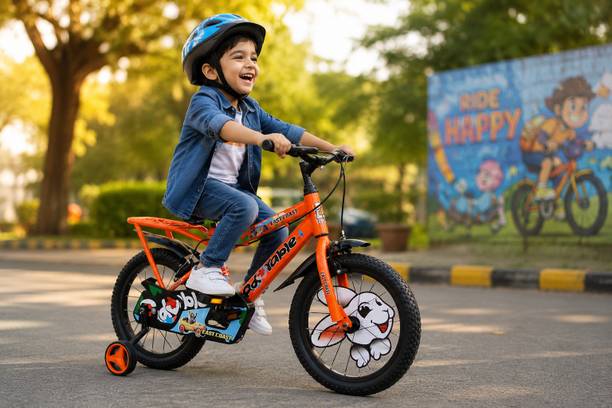 EAST COAST ADORABLE 16T cycle for kids 4 to 6 years 95% assembled 16 T (inch) BMX Cycle