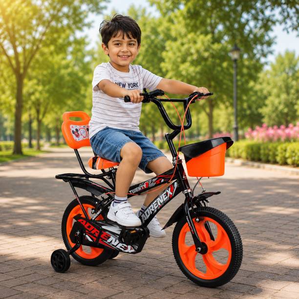Adrenex 14T PREMIUM BICYCLE FOR 3 TO 5 YEAR KIDS 14 T (inch) BMX Cycle