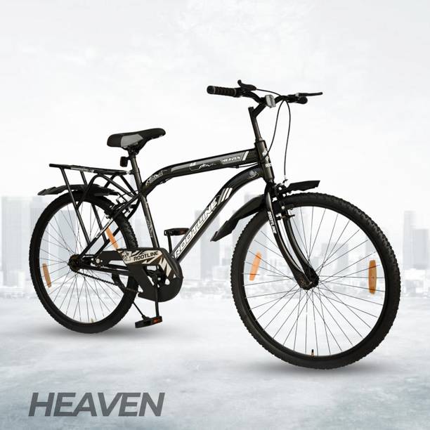 ROOTLINE HEAVEN 26T Mountain Single Speed Black Rigid Suspension 26 T (inch) Mountain Cycle