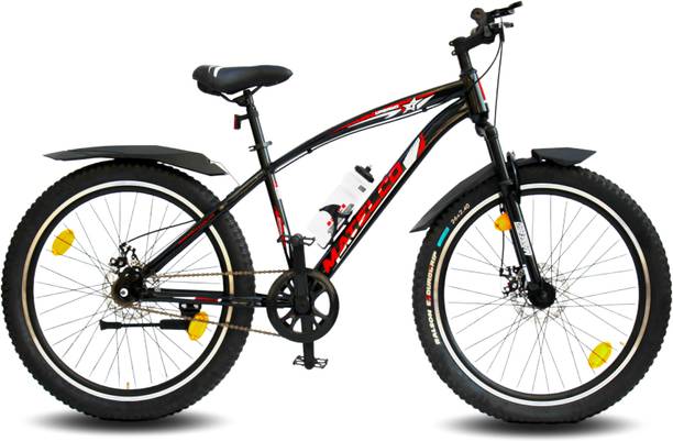 MATELCO URBANO A26 BLACK 26 T (inch) Mountain Cycle