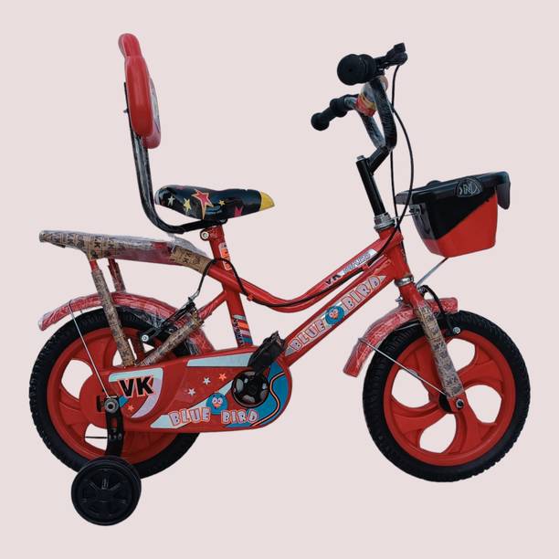 VK BIKES STICH NO WAY PVC RIM (PINK ) FOR 2 TO 4 YEAR KIDS 14 T (inch) BMX Cycle